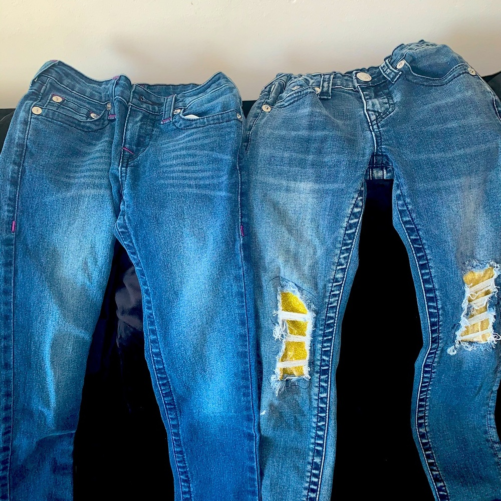 Girls Skinny Jeans
